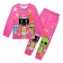 Pijama Infantil de Peluche Sprunki - Conjunto Largo Cómodo | Sprunki 