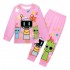 Pijama Infantil de Peluche Sprunki - Conjunto Largo Cómodo | Sprunki 