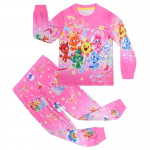 Pijama Niños Sprunki Largo - Conjunto Cómodo Invierno | Ropa de Casa 