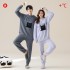 Pijamas de Invierno para Parejas - Abrigo Premium y Cómodo | Pijama de Franela 