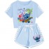 Pijama Disney Stitch Niños - Verano Suave | Ropa de Dormir 