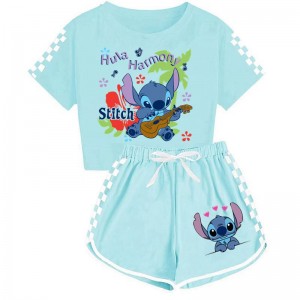 Pijama Disney Stitch Niños - Verano Suave | Ropa de Dormir 