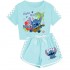 Pijama Disney Stitch Niños - Verano Suave | Ropa de Dormir 