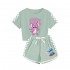 Pijama Infantil Stitch Rosa | Conjunto 2 Piezas Suave | Little Angel 