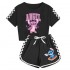 Pijama Infantil Stitch Rosa | Conjunto 2 Piezas Suave | Little Angel 