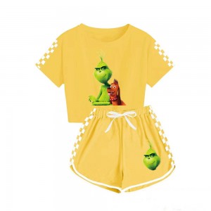 Pijama Infantil Manga Corta - Algodón Suave y Divertido | Ropa de Dormir 