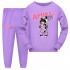 Pijama Infantil Aphmau Anime | Conjunto Manga Larga Suave - Otoño 