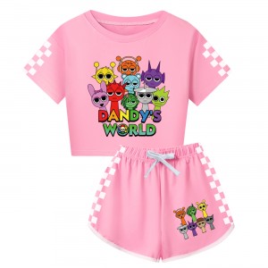Pijama Familiar a Juego - Conjunto Corto Verano | Sprunki 