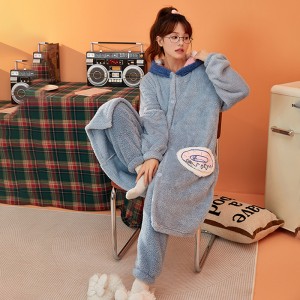 Pijama Invierno Stitch Disney - Bata Felpa Gruesa y Abrigada | Pijamas 