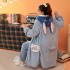 Pijama Invierno Stitch Disney - Bata Felpa Gruesa y Abrigada | Pijamas 