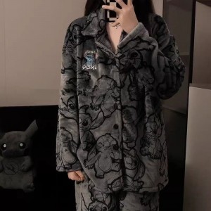 Pijama de Franela Mujer - Conjunto Loungewear Cálido | MOCOFO 