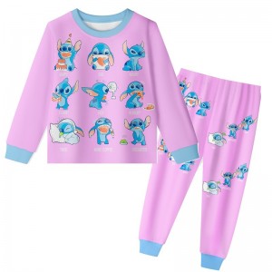 Pijama para Niños Stitch - Felpa Suave y Cómoda | Ropa de Dormir Infantil 