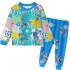 Pijama Infantil Stitch de Felpa | Conjunto Cómodo para Niños 3-8 Años 