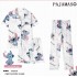 Pijama de Verano Mujer 3 Piezas - Cómoda Cartoon Stitch | Ropa de Dormir 