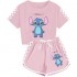 Pijama Infantil Stitch | Juego Deportivo Verano Niños | Algodón Suave 