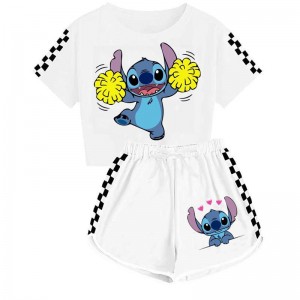 Pijama Deportiva para Niños - 2 Piezas Unisex Verano | Algodón Suave 