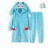Pijama Invierno Mujer | Bata Gruesa Hatsune Miku - Franela Coral 