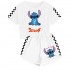 Pijama Deportivo Stitch para Niños | Conjunto Cómodo Disney 