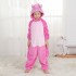 Pijama Onesie Stitch Grueso | Ropa de Casa Familiar Cómoda 