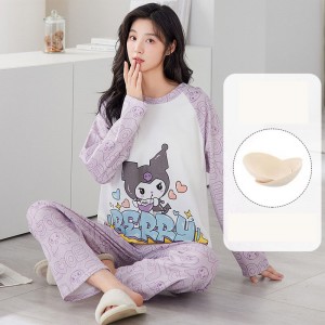 Pijama Mujer Otoño 2024 - Manga Larga Cómoda | Ropa de Casa 