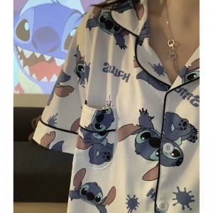 Pijama de Verano Mujer Seda Helada | Cómodo y Ligero 