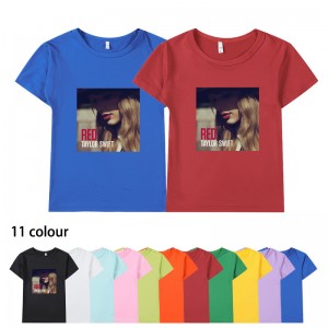 Camiseta Niños Taylor Swift | Ropa Casual y Deportiva Infantil 