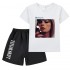 Pijama Infantil Taylor Swift Midnight | Conjunto de Verano Unisex 