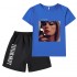 Pijama Infantil Taylor Swift Midnight | Conjunto de Verano Unisex 