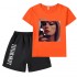 Pijama Infantil Taylor Swift Midnight | Conjunto de Verano Unisex 