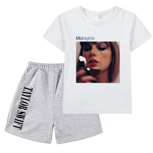 Pijama Infantil Taylor Swift | 2 Piezas Estampado y Suave 