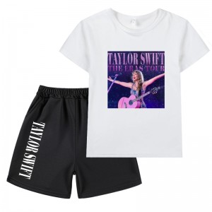 Pijama Infantil Taylor Swift | 2 Piezas Unisex Verano | Merchandising Oficial 