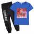 Pijama Infantil Taylor Swift | Conjunto 2 Piezas Verano | Niños y Niñas 