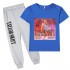Pijama Taylor Swift Niños 2 Piezas | Unisex y Cómodo 