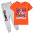Pijama Taylor Swift Niños 2 Piezas | Unisex y Cómodo 