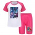 Pijama Infantil Descendants 4 - Conjunto Verano Suave | Ropa de Dormir Niños 