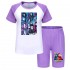 Pijama Infantil Descendants 4 - Conjunto Verano Suave | Ropa de Dormir Niños 