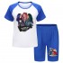 Pijama de Verano para Niños Descendants 4 - Cómodo y Divertido 