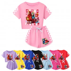Pijama Familiar Descendants 4 - Conjunto Corto A Juego | Disney 