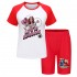 Pijama Descendants 4 Niños - Conjunto Verano Disney | Descanso Perfecto 