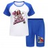 Pijama Descendants 4 Niños - Conjunto Verano Disney | Descanso Perfecto 