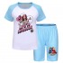Pijama Descendants 4 Niños - Conjunto Verano Disney | Descanso Perfecto 