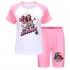 Pijama Descendants 4 Niños - Conjunto Verano Disney | Descanso Perfecto 