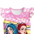 Pijama Niña Descendants 4 - Camisón Manga Farol Cómodo | Nuevo 2024 