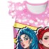 Pijama Niña Descendants 4 - Camisón Manga Farol Cómodo | Nuevo 2024 