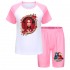 Pijama de Verano para Niños Descendants 4 | Cómodo y Divertido 