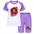 Pijama de Verano para Niños Descendants 4 | Cómodo y Divertido 