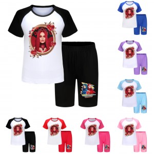 Pijama de Verano para Niños Descendants 4 | Cómodo y Divertido 