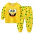 Pijama de Verano Niño SpongeBob - Algodón 95% | Ropa de Dormir Infantil 