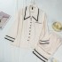 Pijama de Seda Imitación Mujer - Conjunto Elegante y Cómodo | Ropa de Casa 