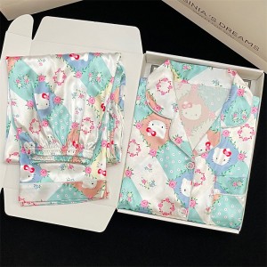 Pijama Seda Helada Mujer - Cómoda y Fresca para Verano | Ropa de Casa 